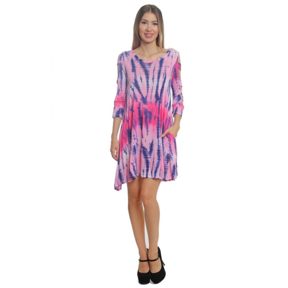 🔥Tie Dye Dress - Picture 4 of 5